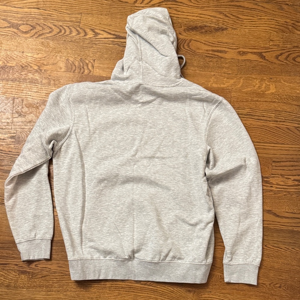 Black Rifle Coffee Company Heather Gray Hoodie with Skull Logo size XL - Picture 4 of 4